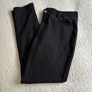 Michael Kors Elegant Black Dress Pants